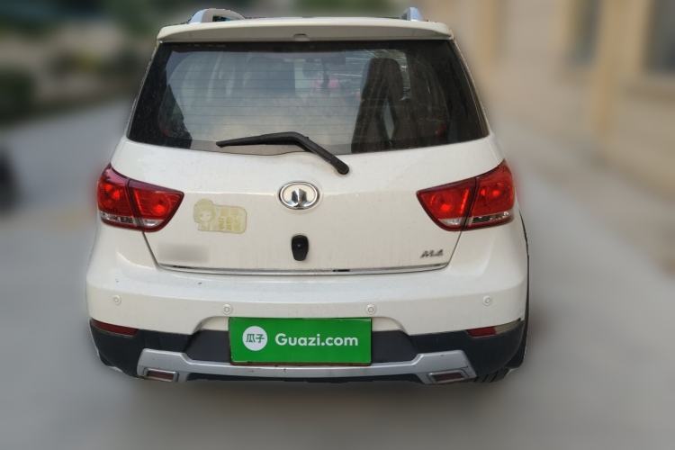 Used Great Wall M4 2014 1.5L Manual Comfort Model Rear