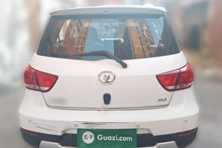 Used Great Wall M4 2014 1.5L Manual Luxury Model Rear
