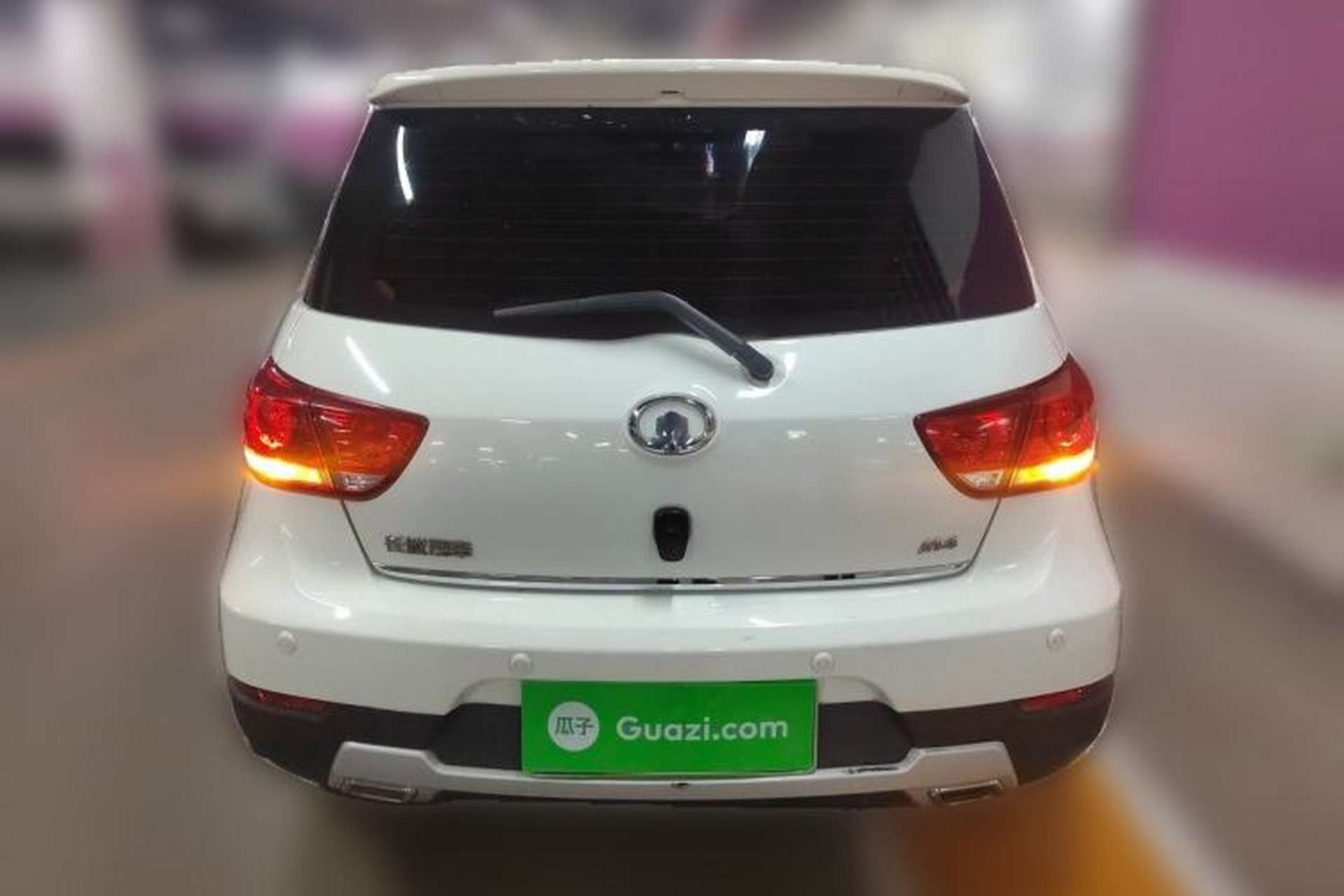 Used Great Wall M4 2014 1.5L Manual Luxury Model Rear