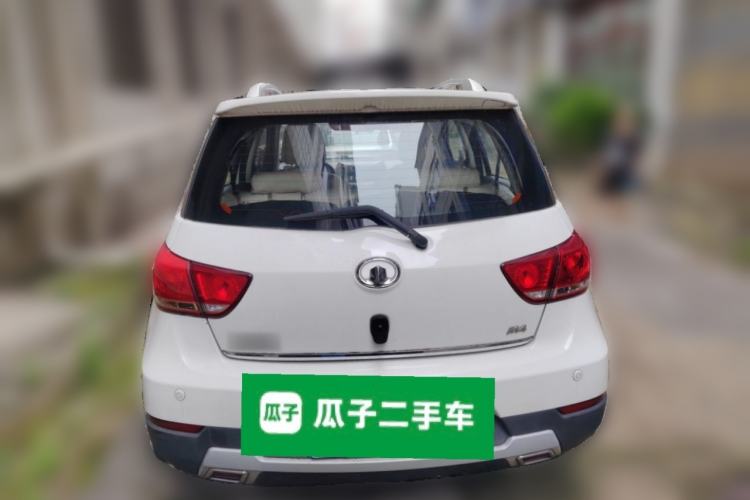 Used Great Wall M4 2014 1.5L Manual Luxury Model Rear
