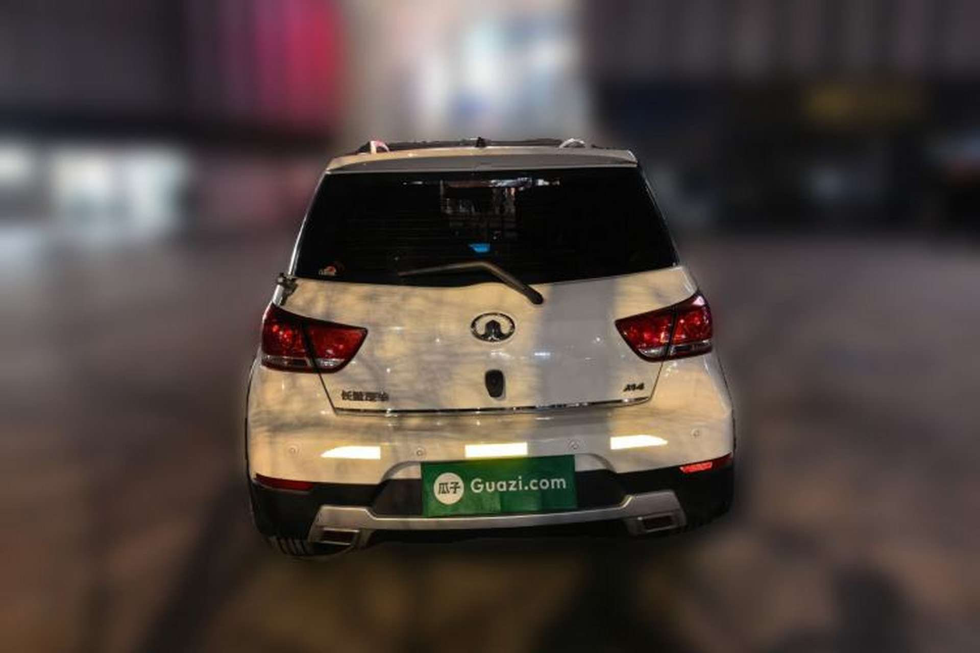 Used Great Wall M4 2014 1.5L Manual Comfort Model Rear