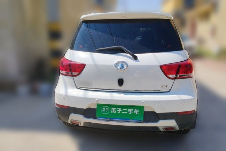Used Great Wall M4 2014 1.5L Manual Luxury Model Rear