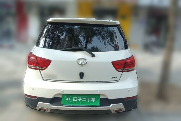 Used Great Wall M4 2014 1.5L Manual Comfort Model Rear