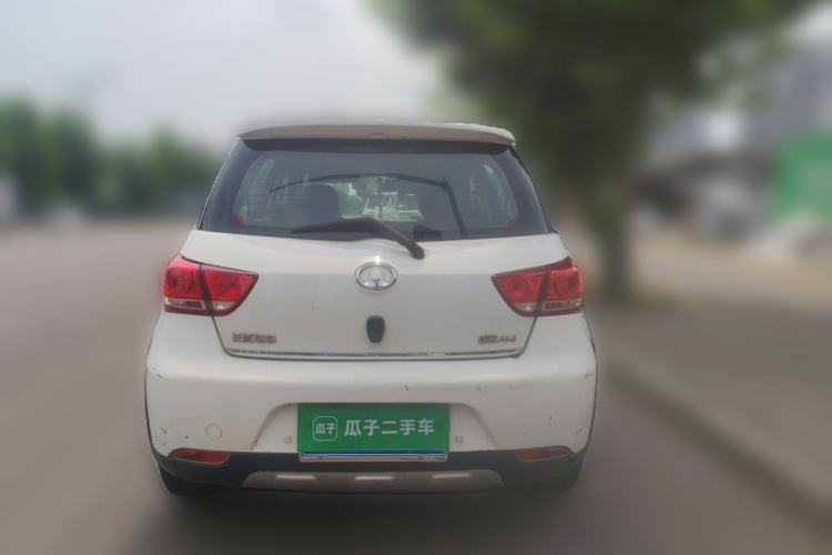 Used Great Wall M4 2014 1.5L Manual Comfort Model Rear
