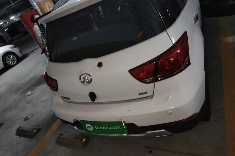 Used Great Wall M4 2014 1.5L Manual Luxury Model Rear