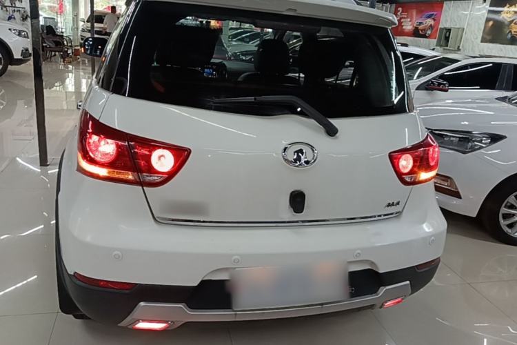 Used Great Wall M4 2014 1.5L Manual Luxury Model Rear