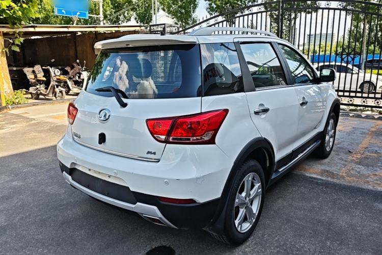 Used Great Wall M4 2014 1.5L Manual Comfort Model Rear Right 45 Deg