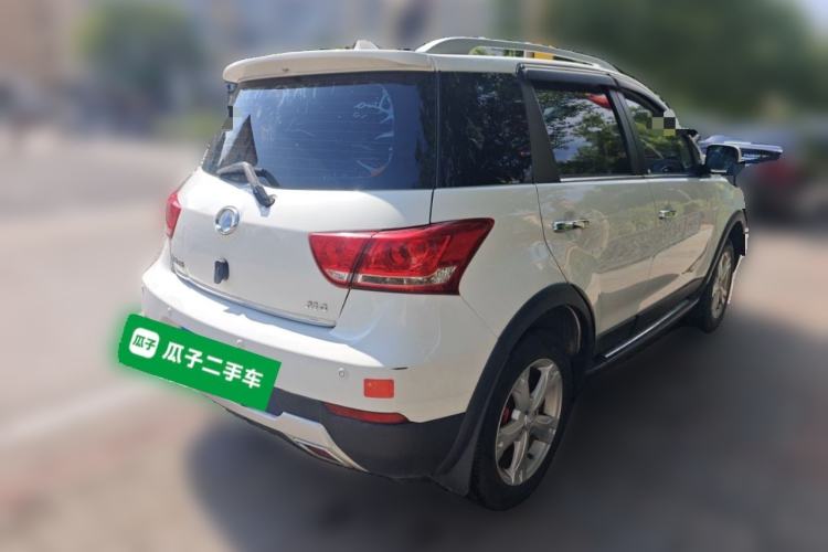 Used Great Wall M4 2014 1.5L Manual Comfort Model Rear Right 45 Deg