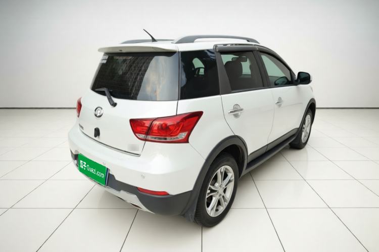 Used Great Wall M4 2014 1.5L Manual Luxury Model Rear Right 45 Deg