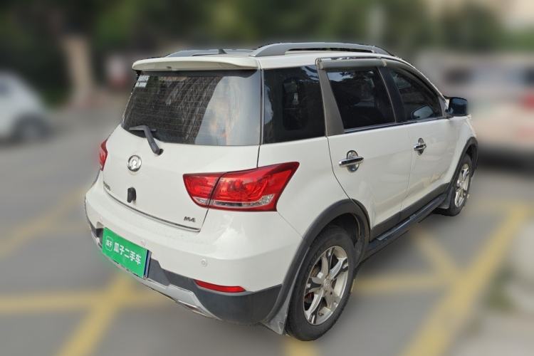 Used Great Wall M4 2014 1.5L Manual Luxury Model Rear Right 45 Deg
