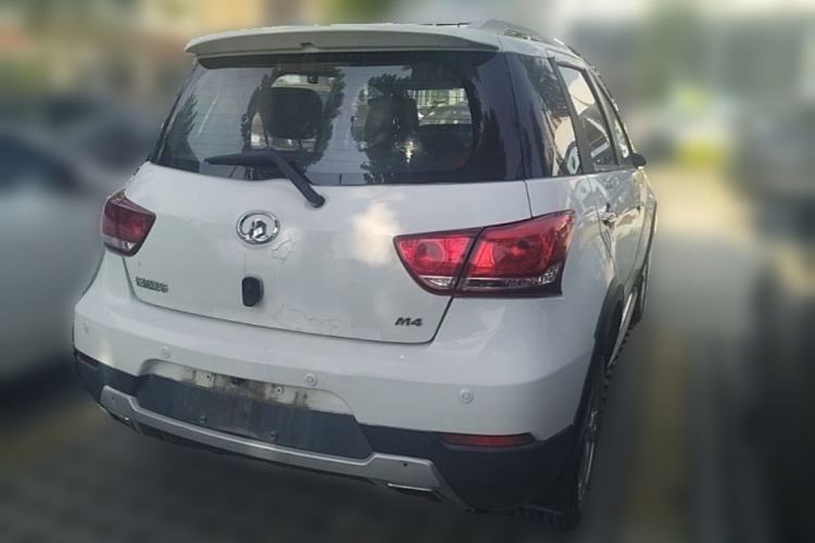 Used Great Wall M4 2014 1.5L Manual Comfort Model Rear Right 45 Deg