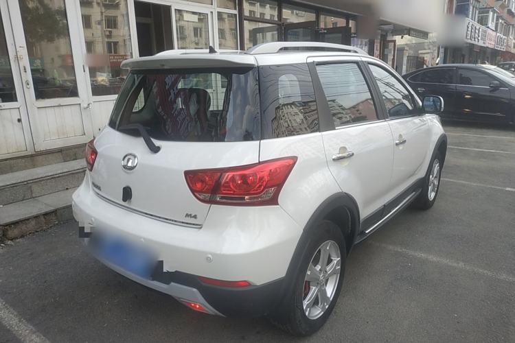 Used Great Wall M4 2014 1.5L Manual Luxury Model Rear Right 45 Deg