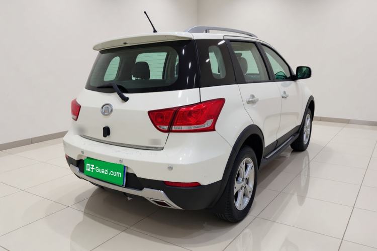Used Great Wall M4 2014 1.5L Manual Luxury Model Rear Right 45 Deg