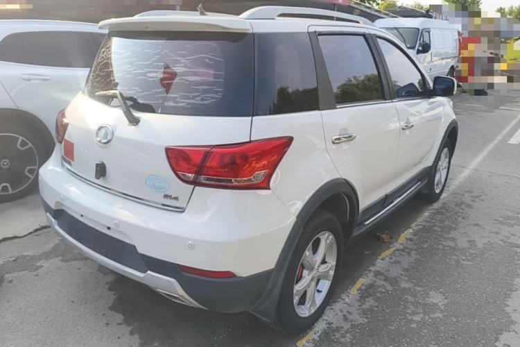 Used Great Wall M4 2014 1.5L Manual Comfort Model Rear Right 45 Deg