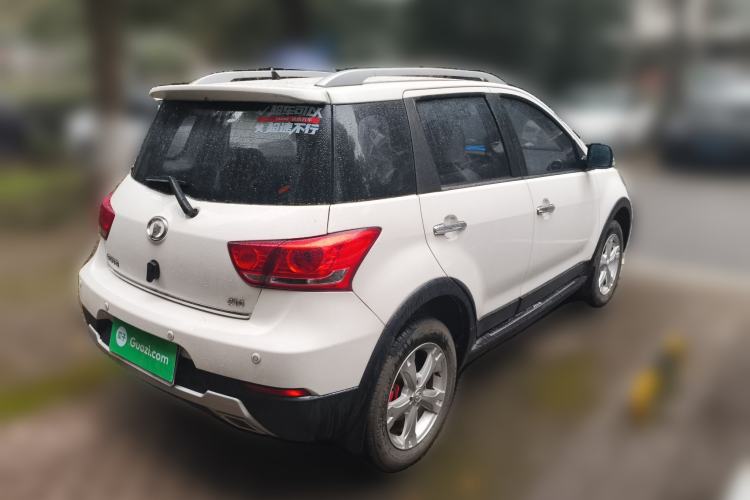 Used Great Wall M4 2014 1.5L Manual Luxury Model Rear Right 45 Deg