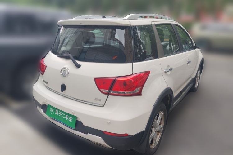 Used Great Wall M4 2014 1.5L Manual Comfort Model Rear Right 45 Deg