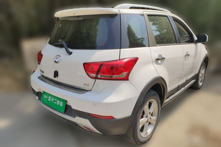 Used Great Wall M4 2014 1.5L Manual Comfort Model Rear Right 45 Deg