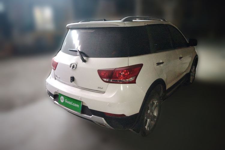 Used Great Wall M4 2014 1.5L Manual Luxury Model Rear Right 45 Deg