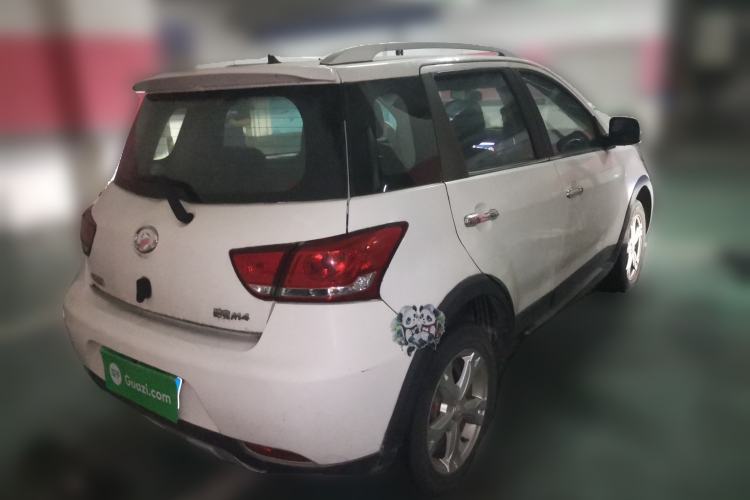Used Great Wall M4 2014 1.5L Manual Comfort Model Rear Right 45 Deg