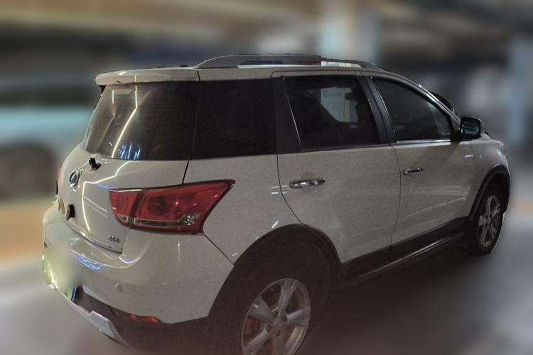 Used Great Wall M4 2014 1.5L Manual Comfort Model Rear Right 45 Deg