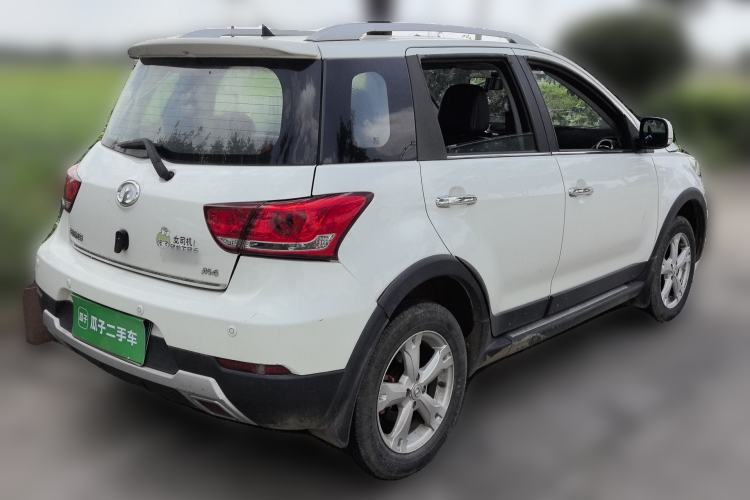 Used Great Wall M4 2014 1.5L Manual Comfort Model Rear Right 45 Deg