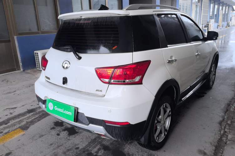 Used Great Wall M4 2014 1.5L Manual Comfort Model Rear Right 45 Deg