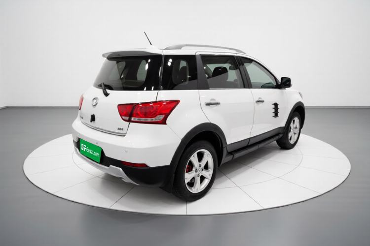 Used Great Wall M4 2014 1.5L Manual Luxury Model Rear Right 45 Deg