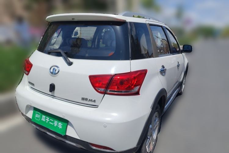 Used Great Wall M4 2014 1.5L Manual Comfort Model Rear Right 45 Deg
