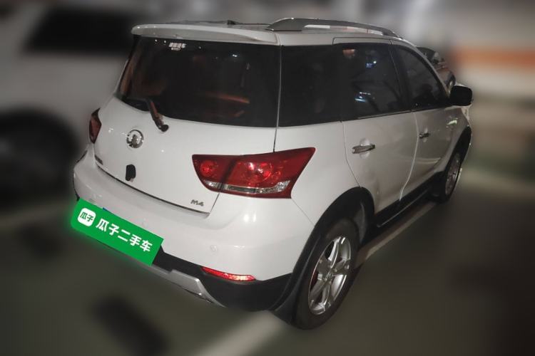 Used Great Wall M4 2014 1.5L Manual Luxury Model Rear Right 45 Deg