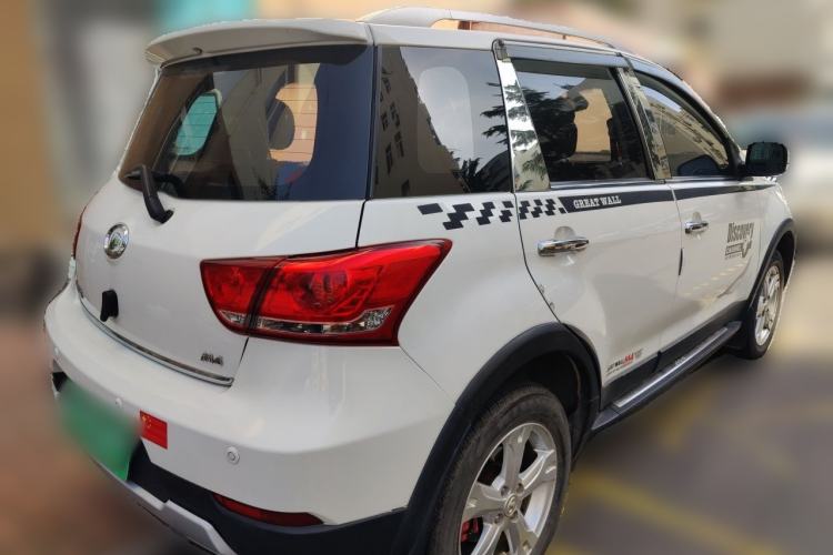 Used Great Wall M4 2014 1.5L Manual Comfort Model Rear Right 45 Deg