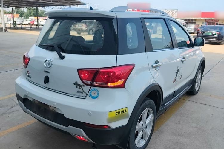 Used Great Wall M4 2014 1.5L Manual Luxury Model Rear Right 45 Deg