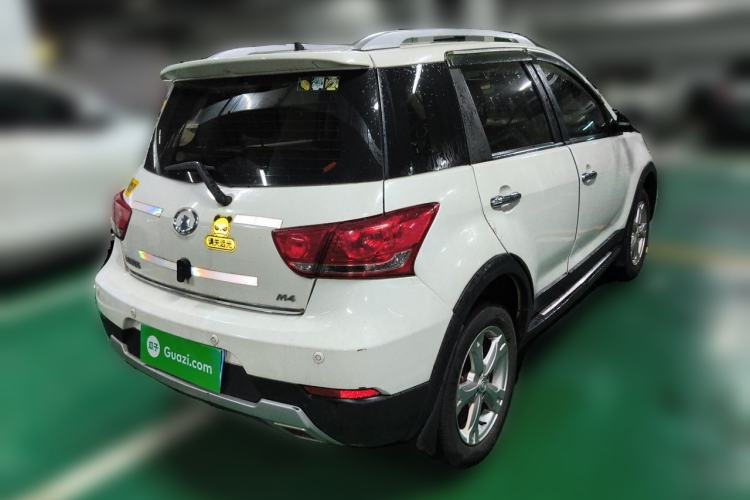 Used Great Wall M4 2014 1.5L Manual Luxury Model Rear Right 45 Deg