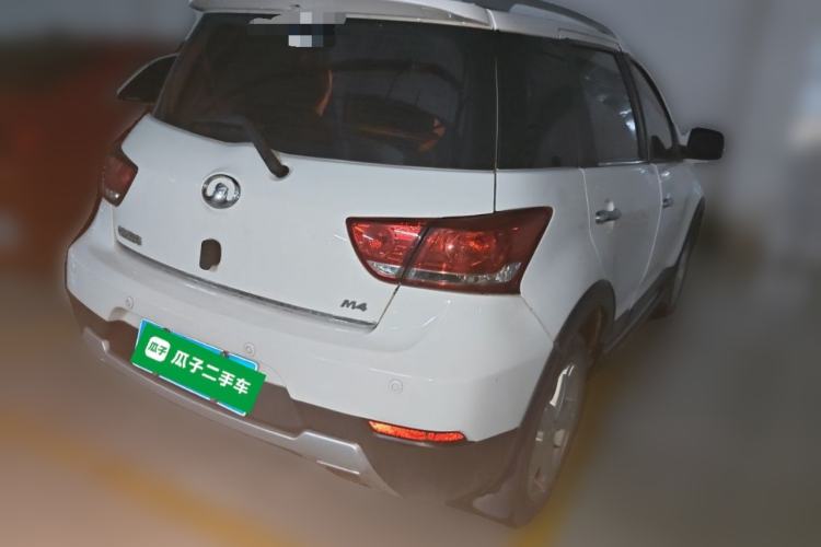 Used Great Wall M4 2014 1.5L Manual Luxury Model Rear Right 45 Deg