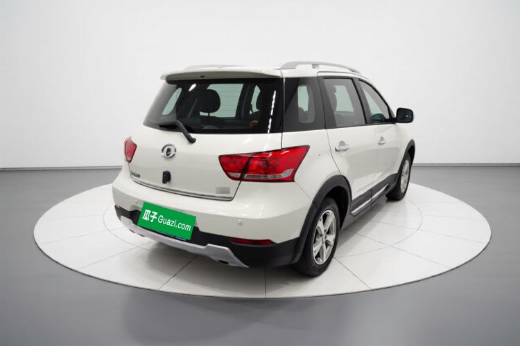Used Great Wall M4 2014 1.5L Manual Luxury Model Rear Right 45 Deg