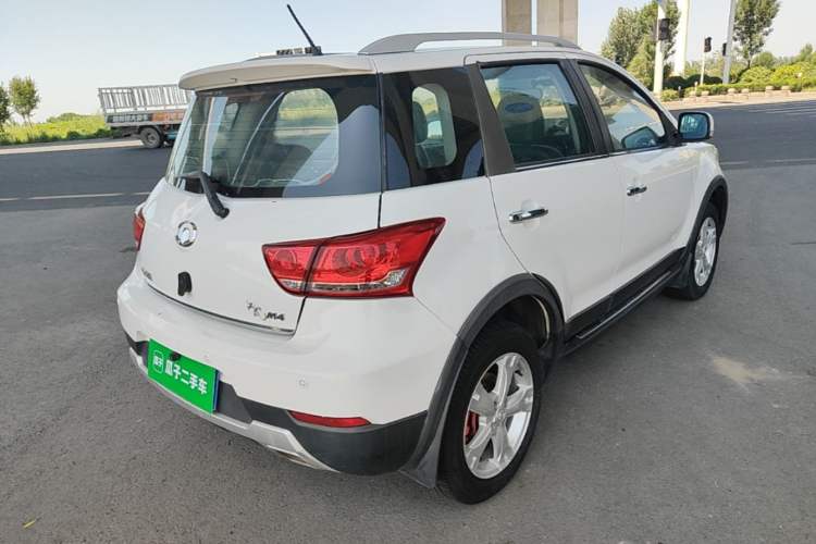 Used Great Wall M4 2014 1.5L Manual Comfort Model Rear Right 45 Deg