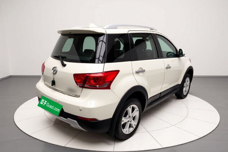 Used Great Wall M4 2014 1.5L Manual Comfort Model Rear Right 45 Deg