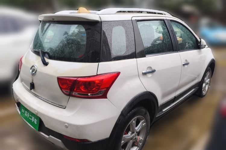 Used Great Wall M4 2014 1.5L Manual Comfort Model Rear Right 45 Deg