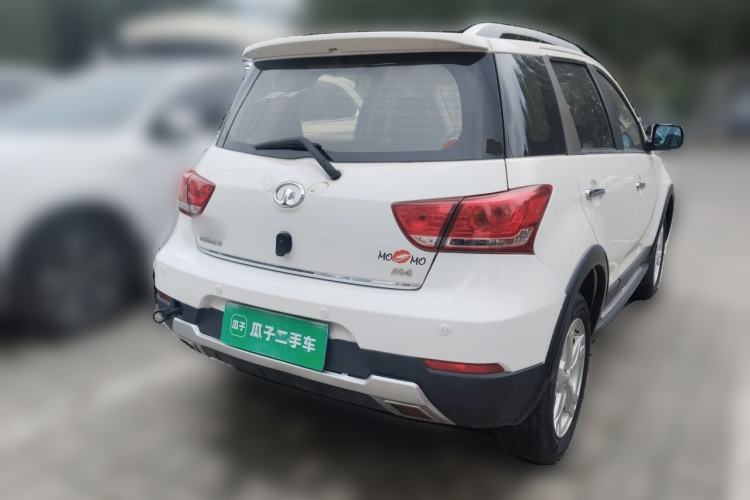 Used Great Wall M4 2014 1.5L Manual Luxury Model Rear Right 45 Deg