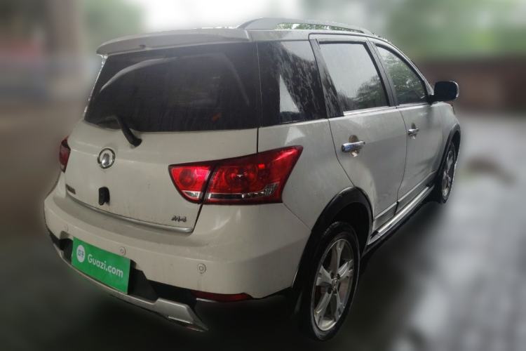 Used Great Wall M4 2014 1.5L Manual Luxury Model Rear Right 45 Deg