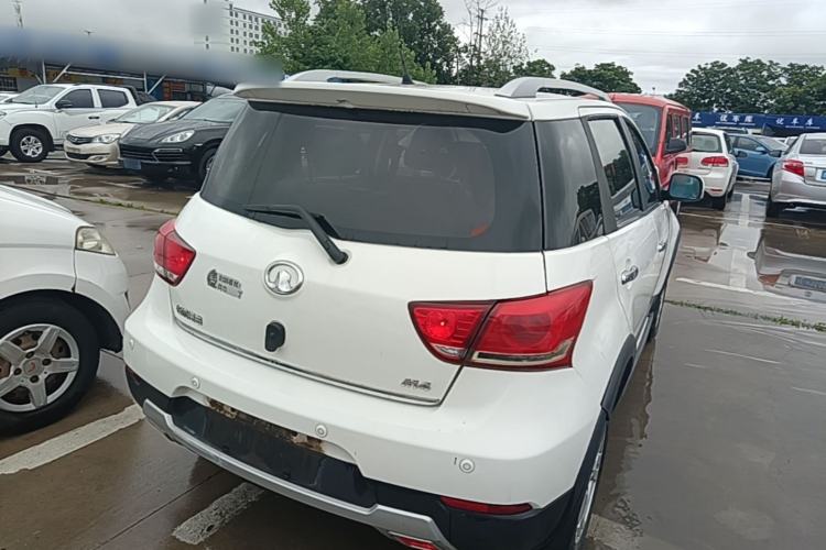 Used Great Wall M4 2014 1.5L Manual Luxury Model Rear Right 45 Deg