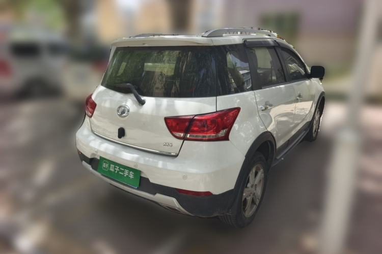 Used Great Wall M4 2014 1.5L Manual Comfort Model Rear Right 45 Deg