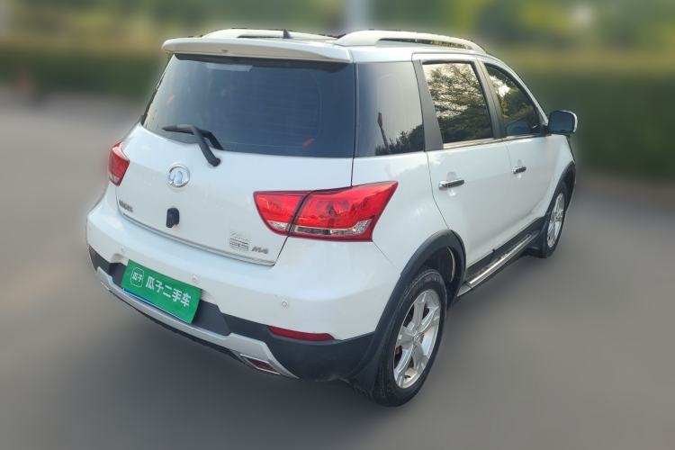 Used Great Wall M4 2014 1.5L Manual Comfort Model Rear Right 45 Deg