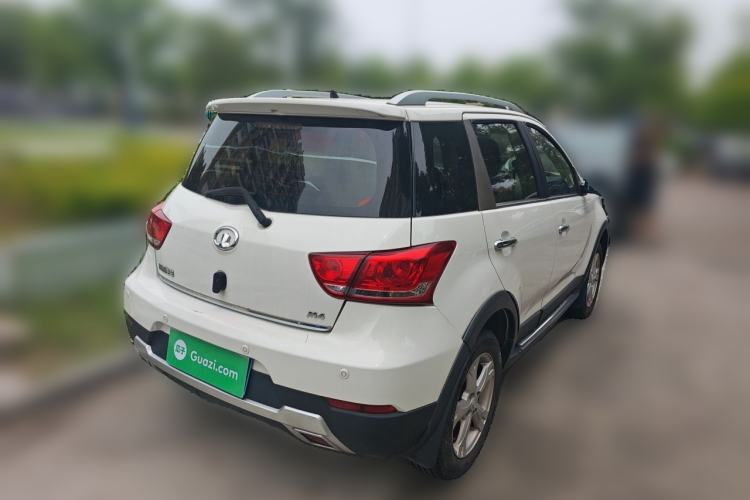 Used Great Wall M4 2014 1.5L Manual Comfort Model Rear Right 45 Deg