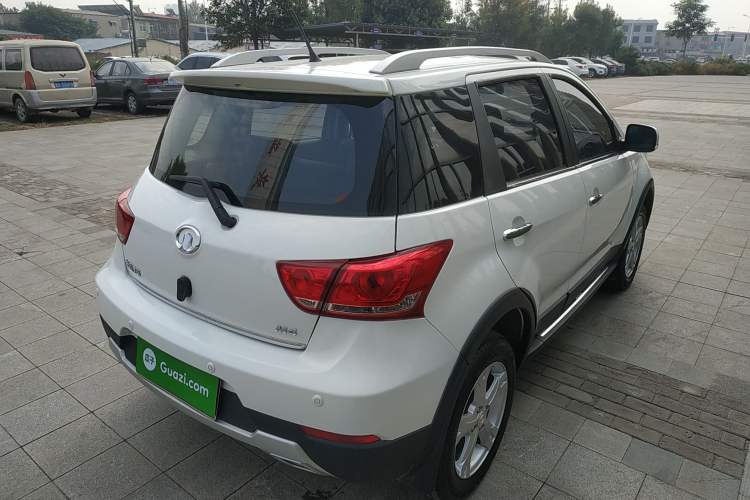 Used Great Wall M4 2014 1.5L Manual Comfort Model Rear Right 45 Deg