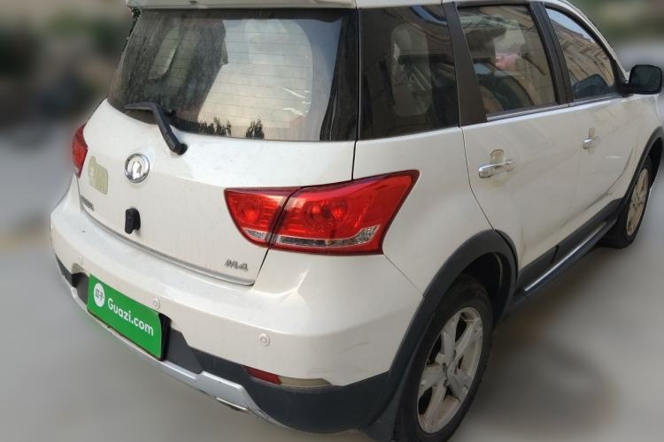 Used Great Wall M4 2014 1.5L Manual Comfort Model Rear Right 45 Deg