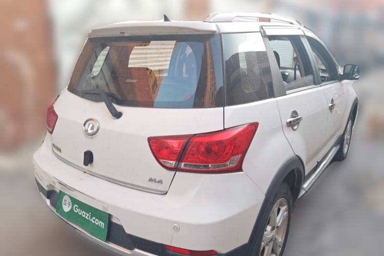 Used Great Wall M4 2014 1.5L Manual Luxury Model Rear Right 45 Deg