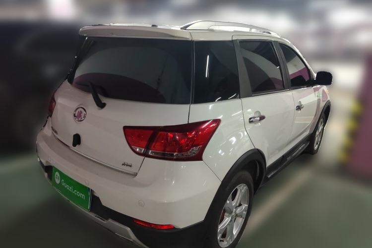 Used Great Wall M4 2014 1.5L Manual Luxury Model Rear Right 45 Deg