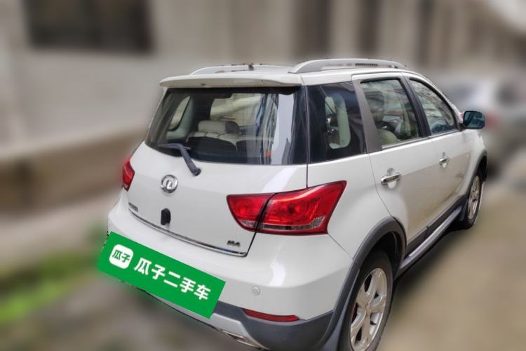 Used Great Wall M4 2014 1.5L Manual Luxury Model Rear Right 45 Deg