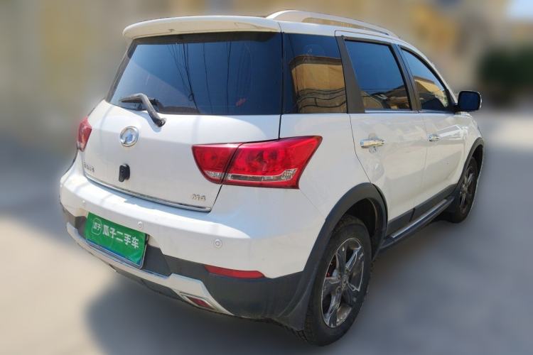 Used Great Wall M4 2014 1.5L Manual Luxury Model Rear Right 45 Deg