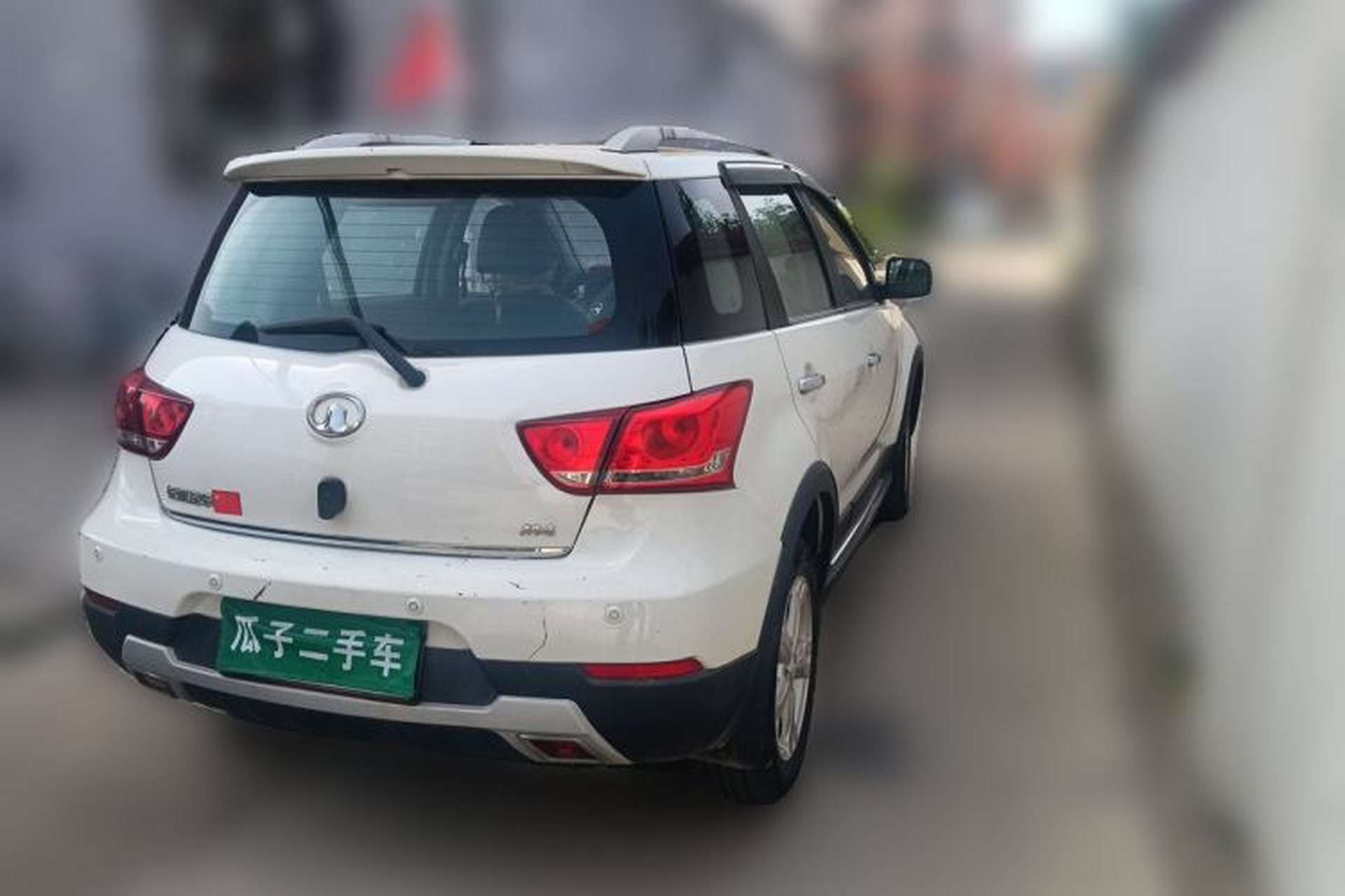 Used Great Wall M4 2014 1.5L Manual Luxury Model Rear Right 45 Deg